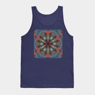 Hexagram Starburst Tank Top